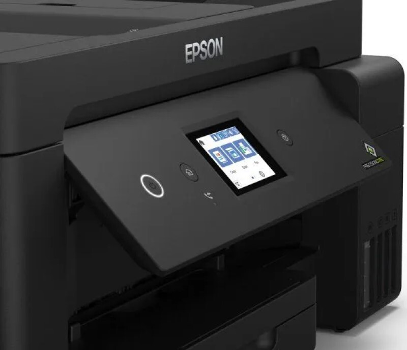 МФУ Epson L14150 (ресурс стартовых контейнеров 7500/6000, чернила 001)