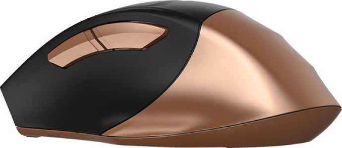 Мышь A4Tech Fstyler FG35 (черный/золотистый)