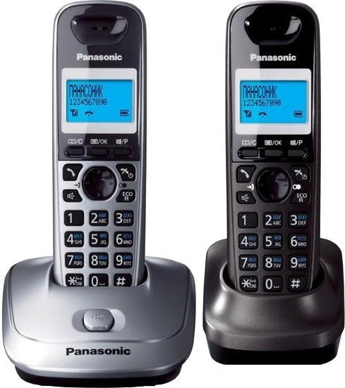 Радиотелефон Panasonic KX-TG2512