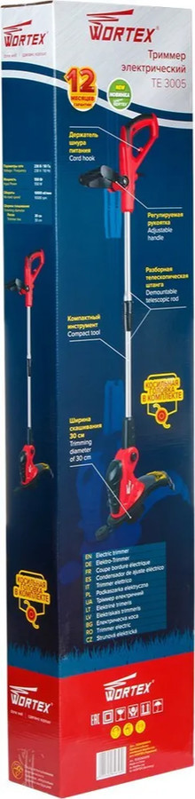 Триммер электрический Wortex TE 3005