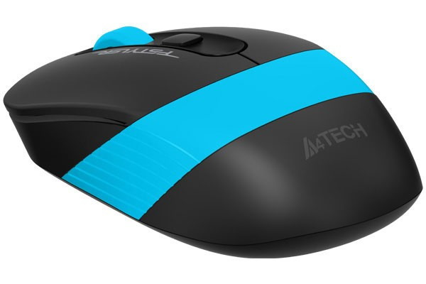 Клавиатура + мышь A4Tech Fstyler FG1010 (черный/синий)