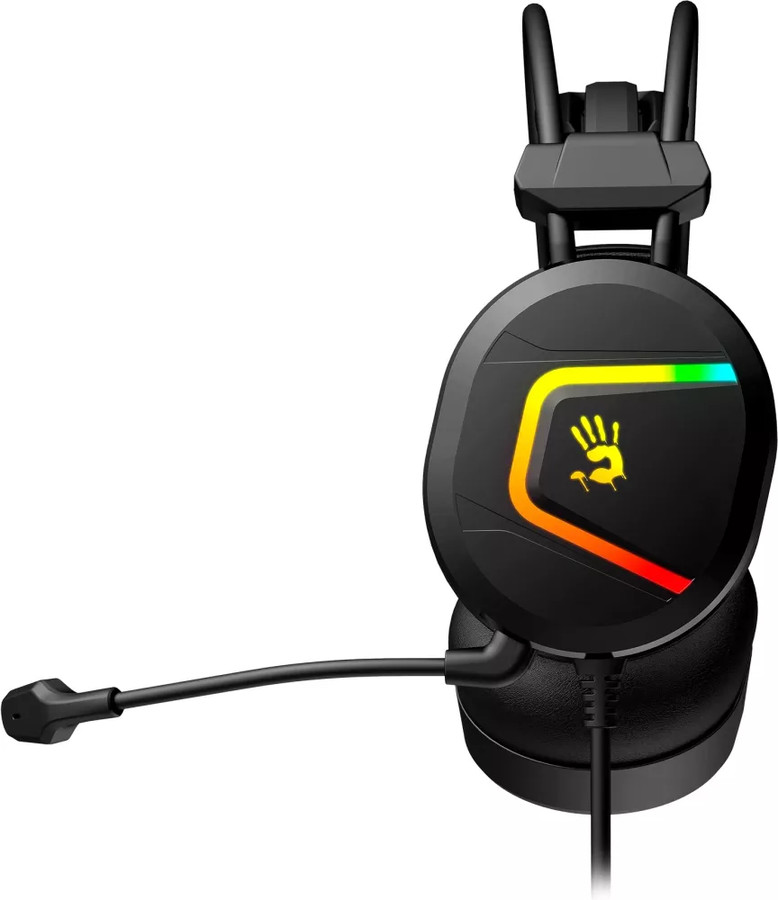 Наушники A4Tech Bloody MC750 (черный)