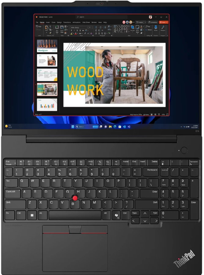 Ноутбук Lenovo ThinkPad E16 21M5S08L00