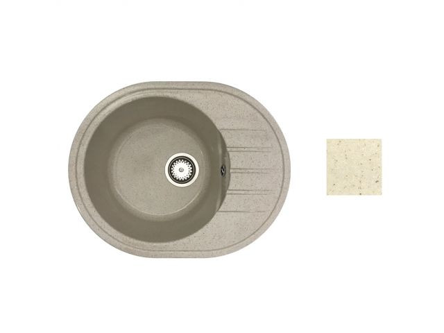 Кухонная мойка AV Engineering Rio AV580450RSN (песочный)