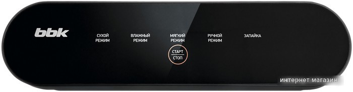 Вакуумный упаковщик BBK BVS602 (черный)