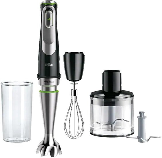 Погружной блендер Braun MultiQuick 9 MQ 9135XL