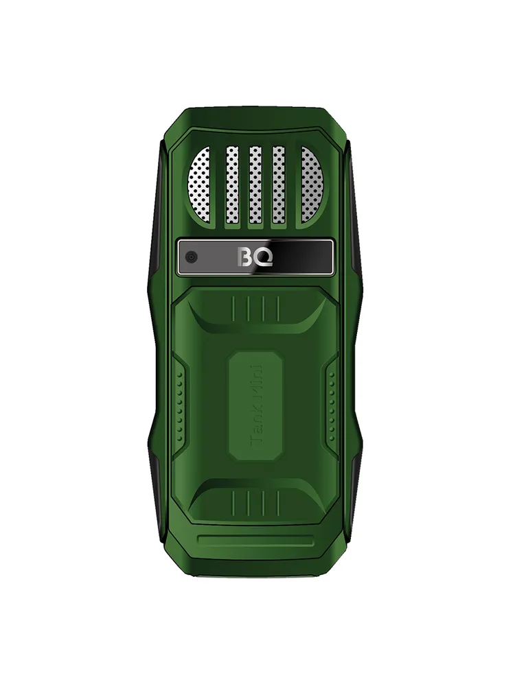 Мобильный телефон BQ-Mobile BQ-1842 Tank mini (зеленый)