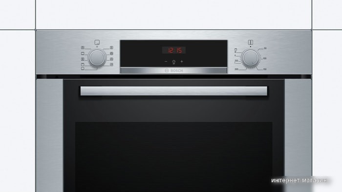 Электрический духовой шкаф Bosch HBA334YS0