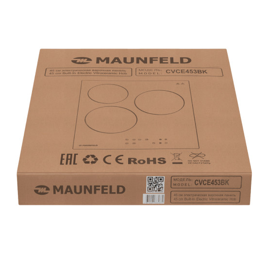 Варочная панель MAUNFELD CVCE453BK