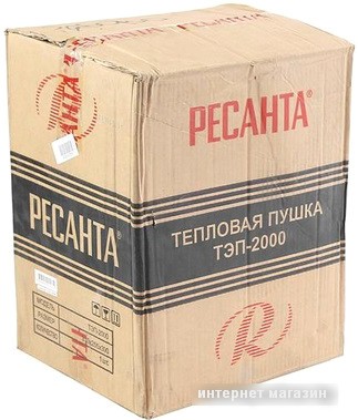 Тепловая пушка Ресанта ТЭП-2000
