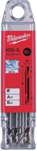 Набор оснастки Milwaukee 4932352231 10 предметов