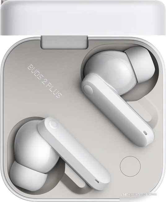 CMF Buds 2 Plus (светло-серый)