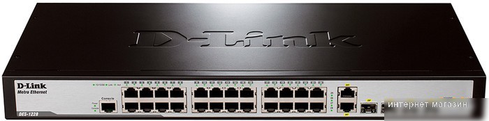 Управляемый коммутатор 2-го уровня D-Link DES-1228/ME_RFB/A2