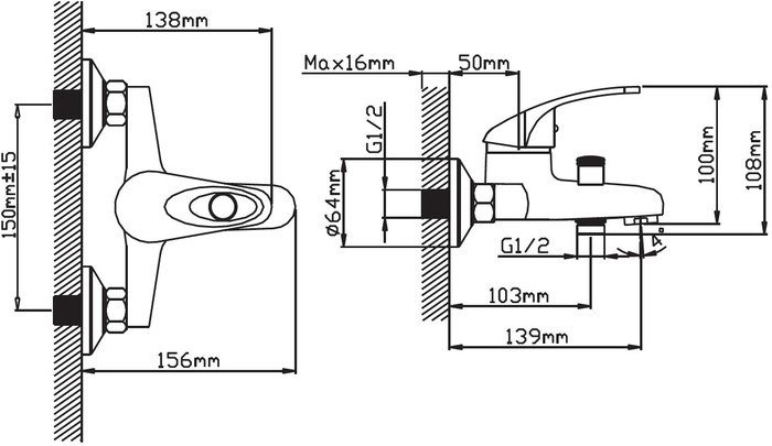 Смеситель Cronwil CD040-30