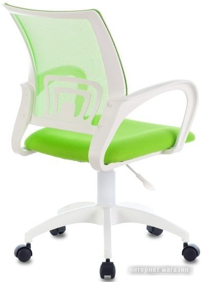 Кресло Бюрократ CH-W695NLT (салатовый)