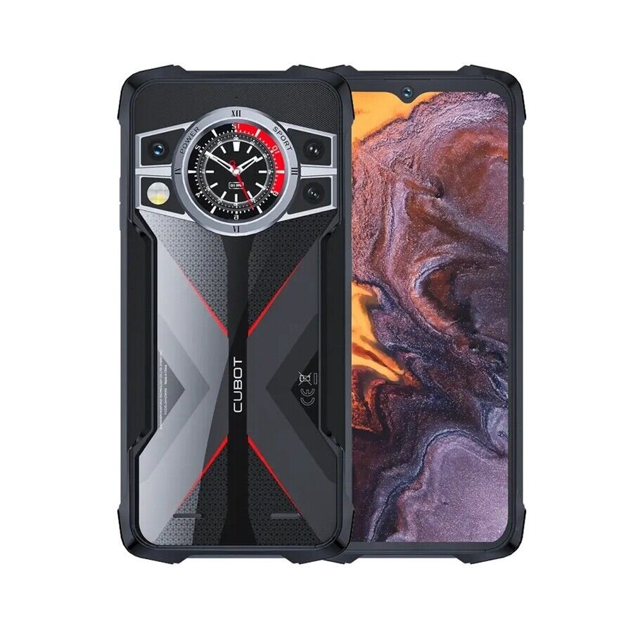 Смартфон Cubot King Kong 9 12GB/512GB (черный)