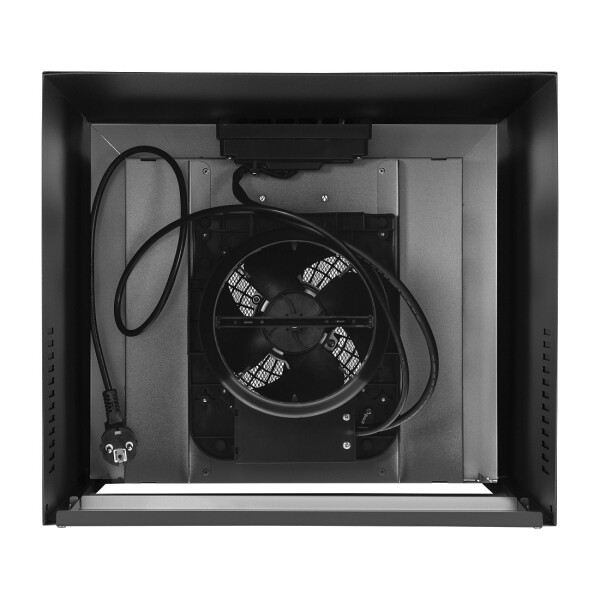 Кухонная вытяжка HOMSair Phlox Push 40 (черный)