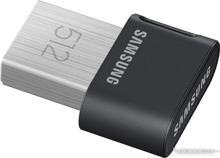 USB Flash Samsung FIT Plus 512GB (черный)