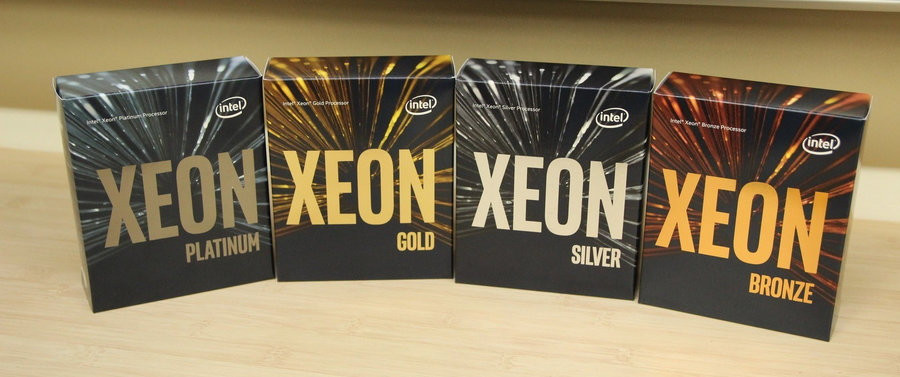 Процессор Intel Xeon Silver 4210R
