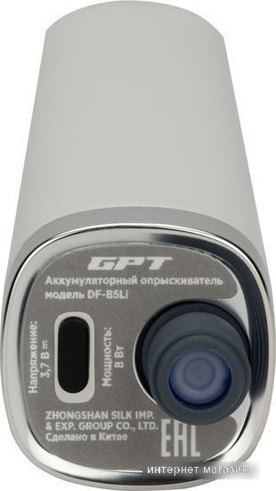 Аккумуляторный опрыскиватель GPT Storm Gun 5