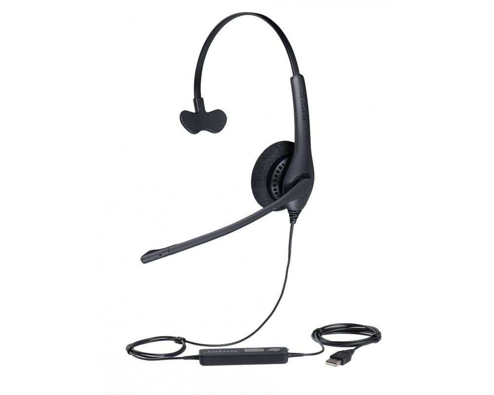 Наушники Jabra Biz 1500 Mono QD