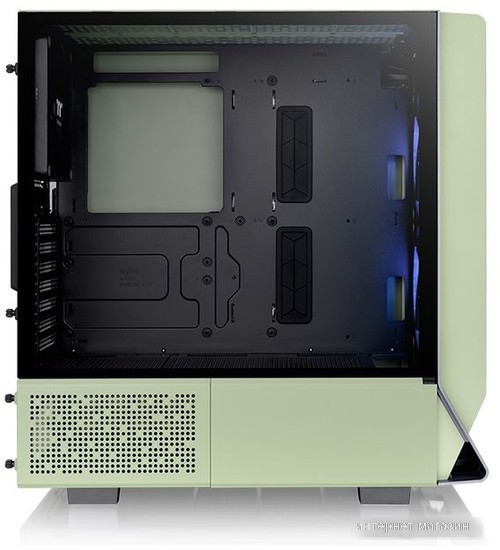 Корпус Thermaltake Ceres 300 TG ARGB Matcha Green CA-1Y2-00MEWN-00