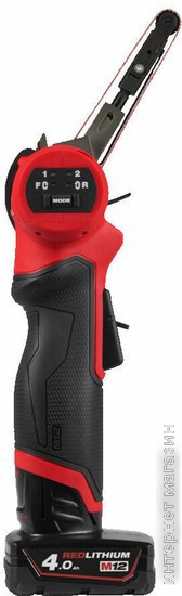 Ленточная шлифмашина Milwaukee M12 Fuel FBFL10-0 (без АКБ)