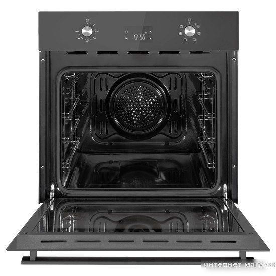 Электрический духовой шкаф Evelux EO 640 PB