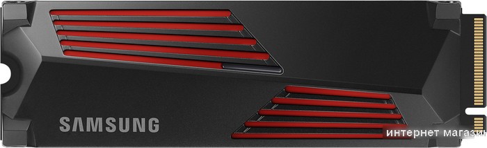 SSD Samsung 990 Pro с радиатором 2TB MZ-V9P2T0CW