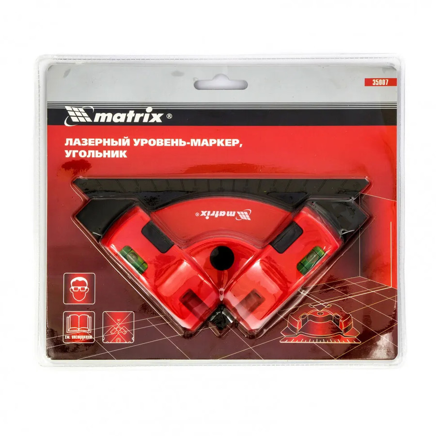Лазерный нивелир Matrix 35007