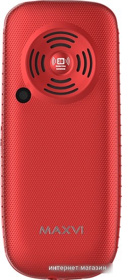 Мобильный телефон Maxvi B9 (красный)