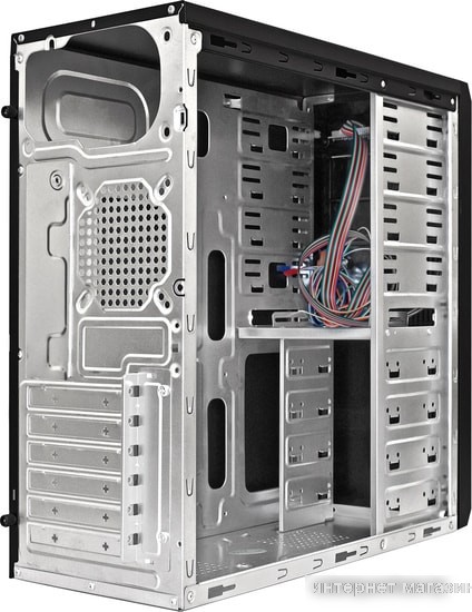 Корпус ExeGate UN-605B 350W EX283222RUS