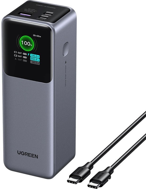 Ugreen PB722 25000mAh (серый)