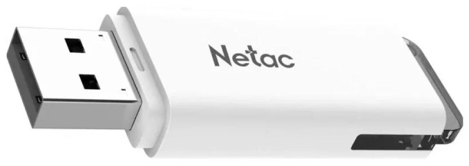 USB Flash Netac 32GB USB 3.0 FlashDrive Netac U185 с индикатором