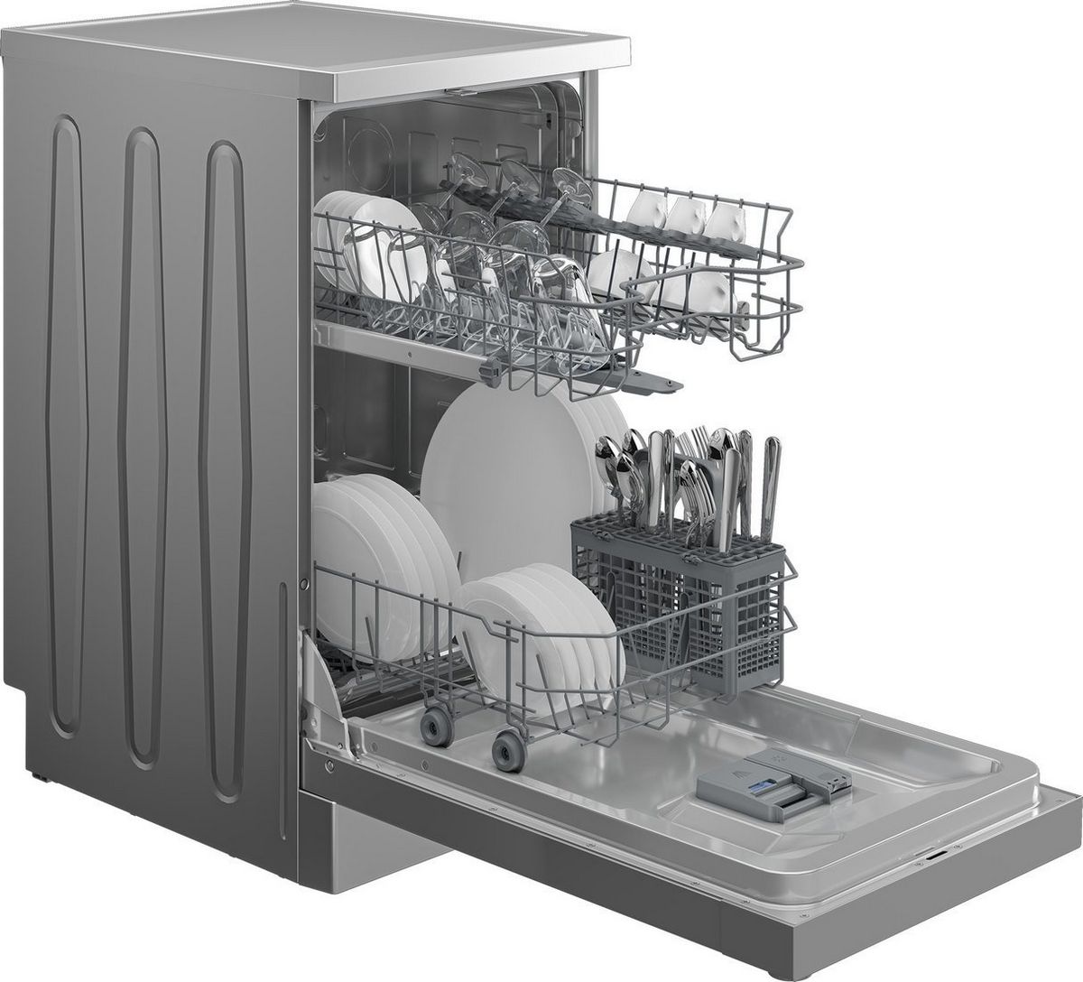 Отдельностоящая посудомоечная машина Indesit DFS 1A50 S
