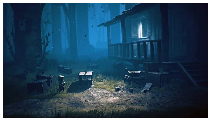 Little Nightmares I + II для PlayStation 4