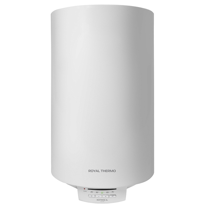 Накопительный электрический водонагреватель Royal Thermo RWH 30 Heatronic DL Slim DryHeat