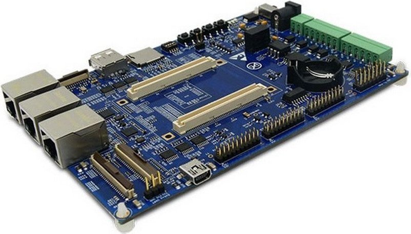 Одноплатный компьютер Myir MYD-C4377-4E512D-100-I-PRU