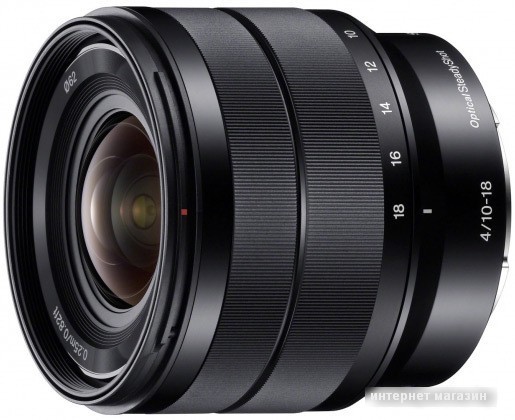 Объектив Sony E 10-18mm F4 OSS (SEL1018)