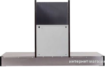 Кухонная вытяжка Elikor Агат 90Н-1000-Е4Д (нержавеющая сталь/белый)