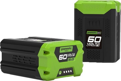Аккумулятор Greenworks G60B2 (60В/2 Ah)