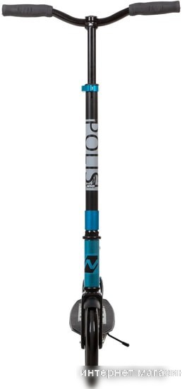 Самокат Novatrack Polis 230.POLIS.BK21 (черный)