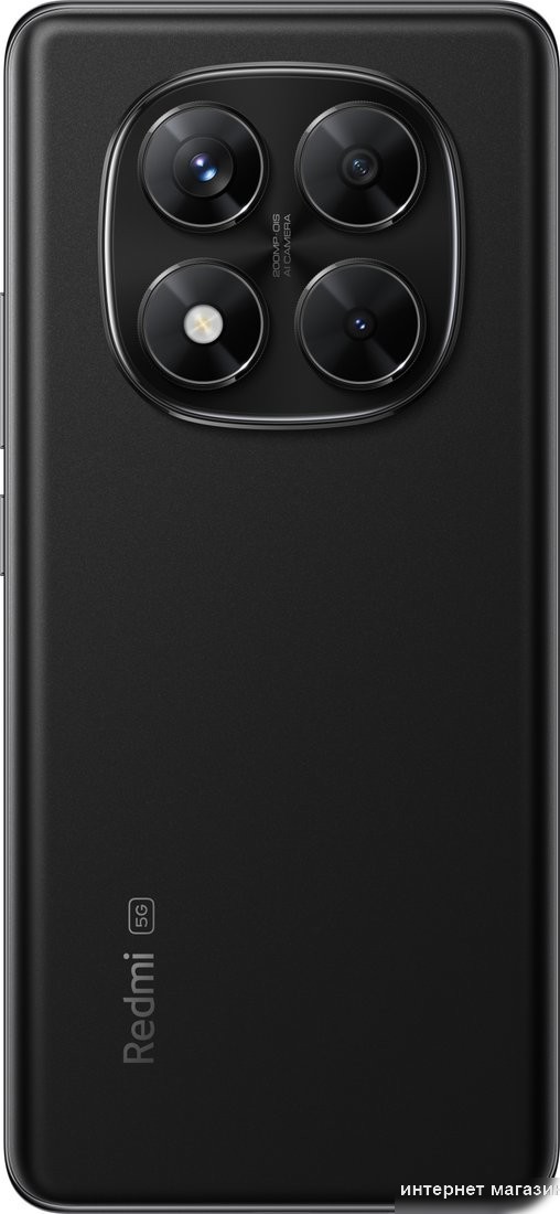 Смартфон Xiaomi Redmi Note 14 Pro 5G 8GB/256GB международная версия (черный)