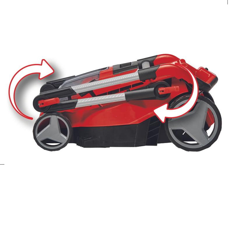 Газонокосилка аккумуляторная Einhell RASARRO 36/40 (2x4.0Ah)
