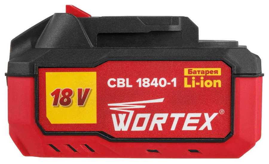 Аккумулятор Wortex CBL 1840-1 0329187 (18В/4 Ah)
