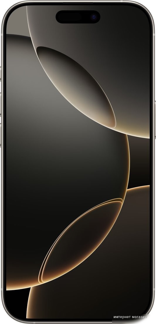 Смартфон Apple iPhone 16 Pro Dual SIM 256GB (природный титан)