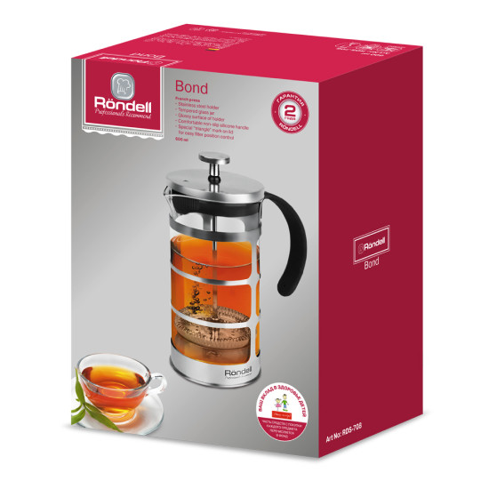 Френч-пресс Rondell Bond RDS-708