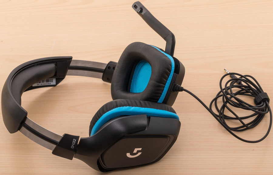 Наушники Logitech G432