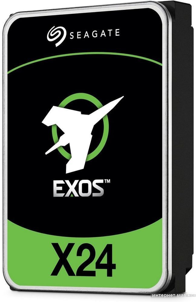 Жесткий диск Seagate Exos X24 24TB ST24000NM007H