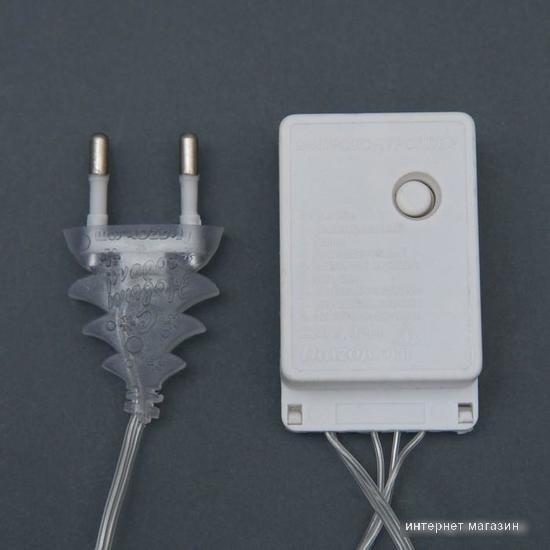 Гирлянда Luazon Нить 20 LED 4м (белый) 2388659